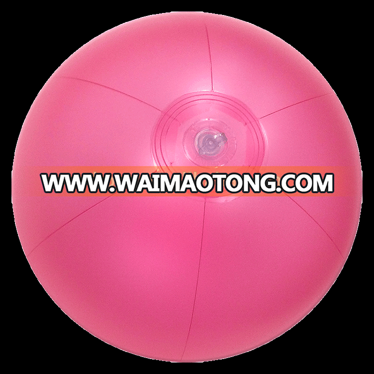 ULTRA Durable  Shiny Frosted PVC   Custom 20 inch  Inflatable Beach Ball for Summer Fun and school Parties