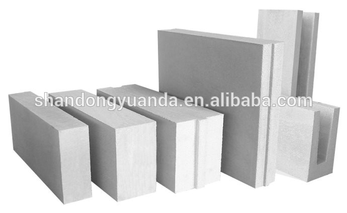 AAC Wholesale Concrete Blocks Wall Suppliers for Building