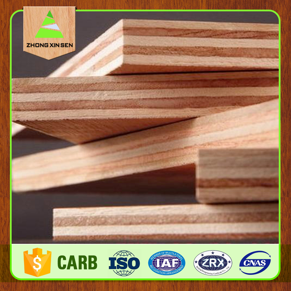 melamine plywood/double sided melamine laminated plywood/mdf