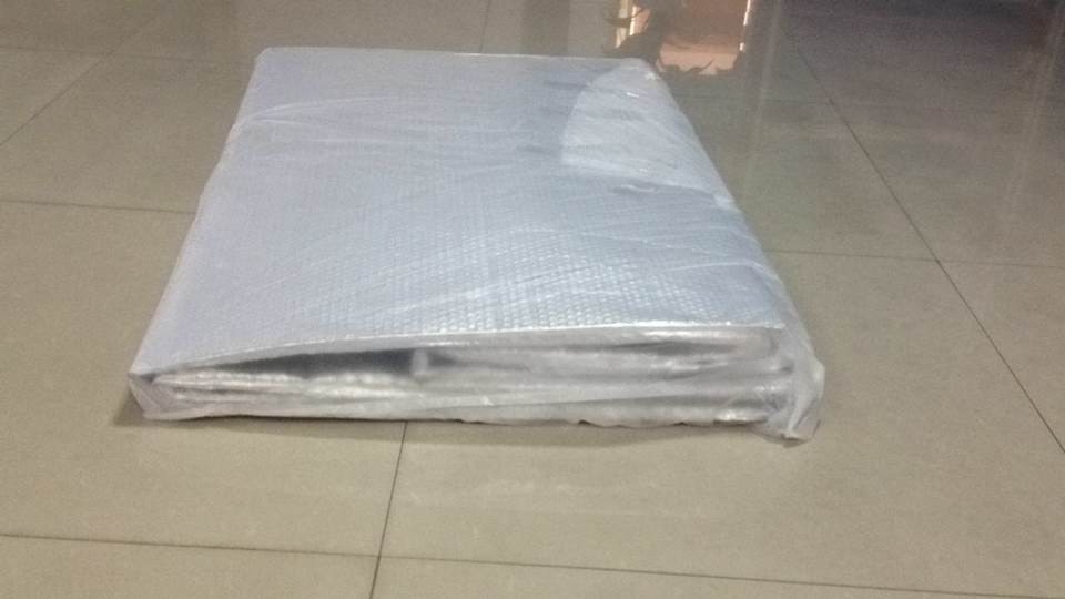 2019 factory price aluminum foil thermal pallet cover