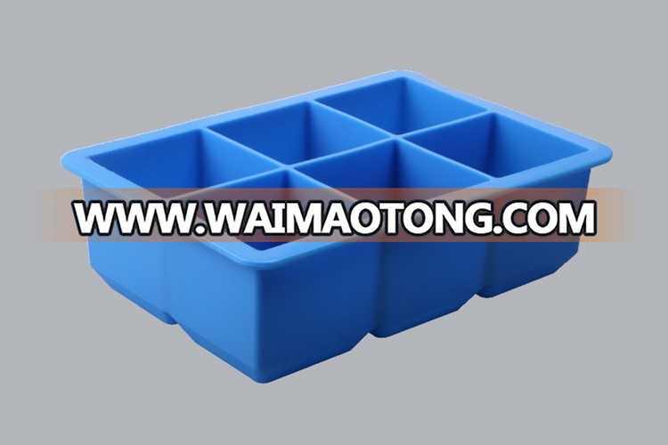 Amazon eco-friendly large square tovolo silicone ice cube tray