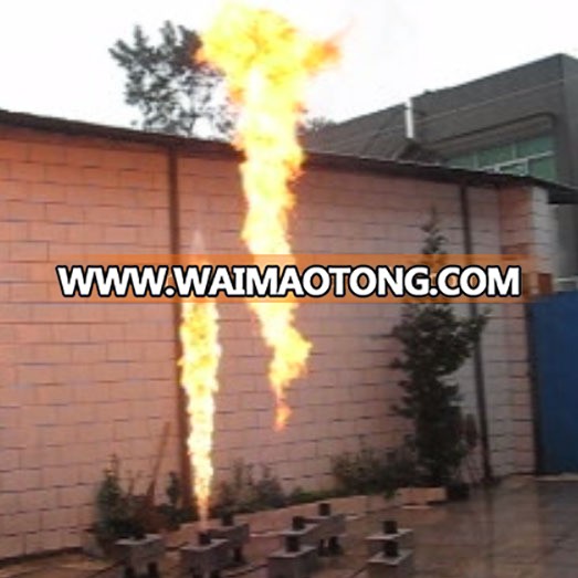 8 meter high large flame projector/outdoor big fire jet machine