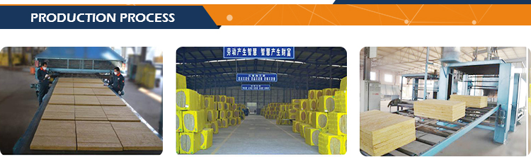 High density acoustic thermal insulation rock wool/mineral wool board/panel/cubes /roll/blanket