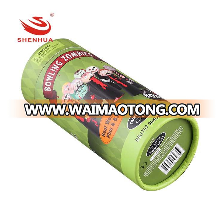 Top quality cylinder snacks packing paper tube