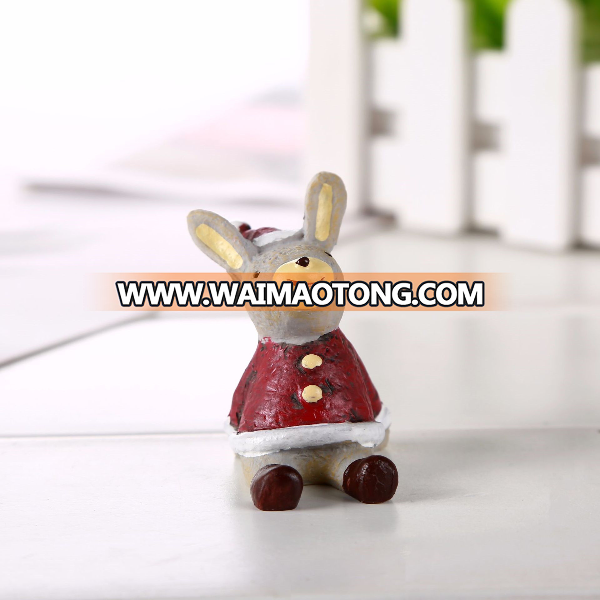 2019 hot sale  action figure resin crafts for christmas decoration