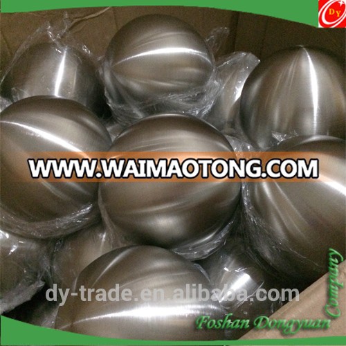 China Supplier Brushed Stainless Steel Ball with Matt Finish