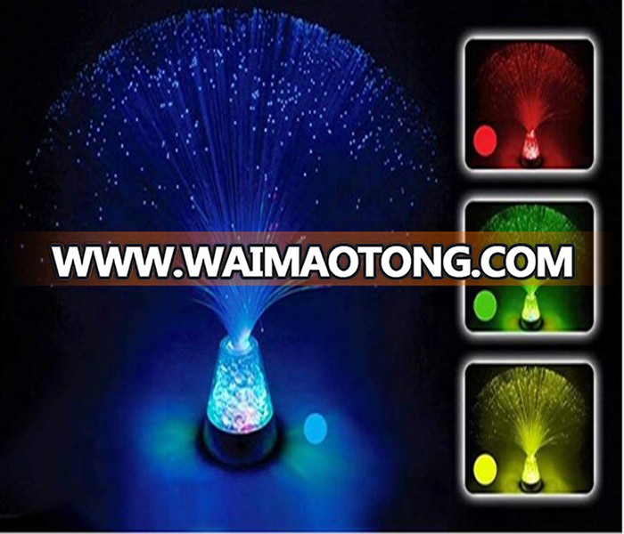 13"LED FIBER OPTIC CRYSTAL LIGHT