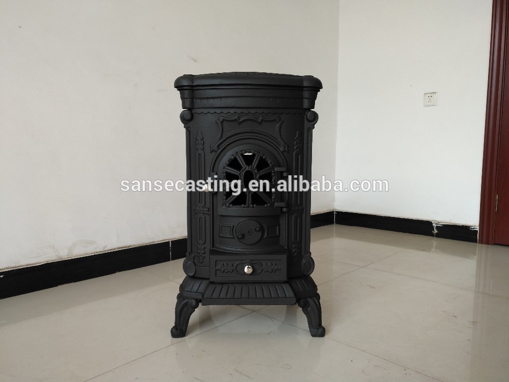 New design cast iron burner stove, cast iron stove BSC309-1