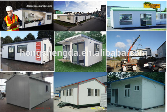 hot sale flat pack modern prefab garage