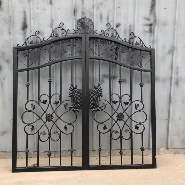 Iron door can be customized processing villa courtyard door home decoration iron door