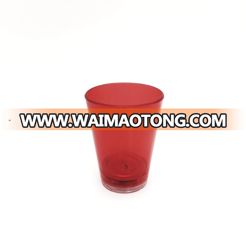 Plastic Light Up Flashing Liquid Activated LED  Glass/Cups