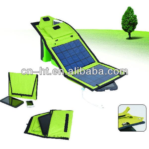 free electricity generator folding solar charge bag