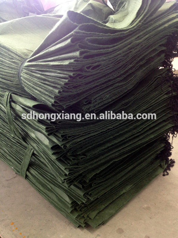 Ecological Geotextile sand bag for slope protection