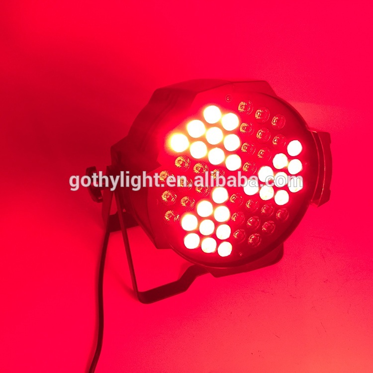 Gothylight Chasing Par RGB 54x3w Led Par