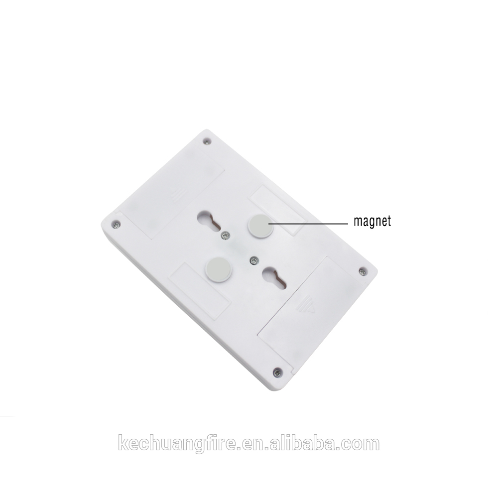 Mini Magnetic COB LED Lamp Switch Wall Night Lights / Battery Operated Kitchen Cabinet Garage Closet lamp / Emergency Light