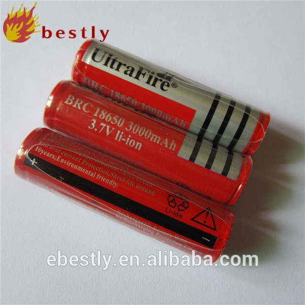 Wholesale Long life 18650 battery/ultrafire 26650 battery/high drain