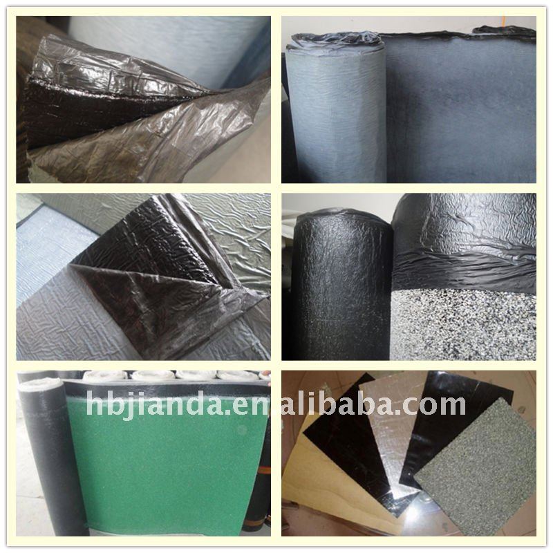 Self adhesive waterproof biumen membrane