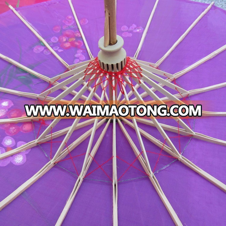 Popular oil paper umbrella wedding favors decoration umbrella