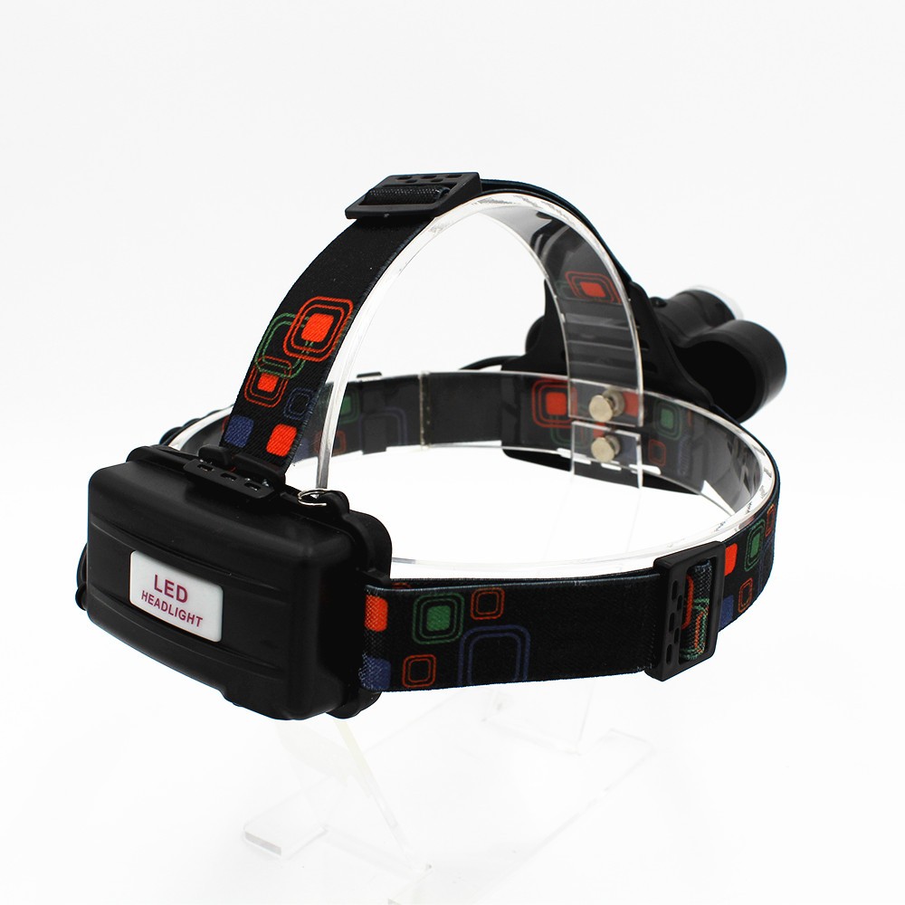 KC FIRE XML-T6 1600 lumens rechargeable high power headlamp with XPE led