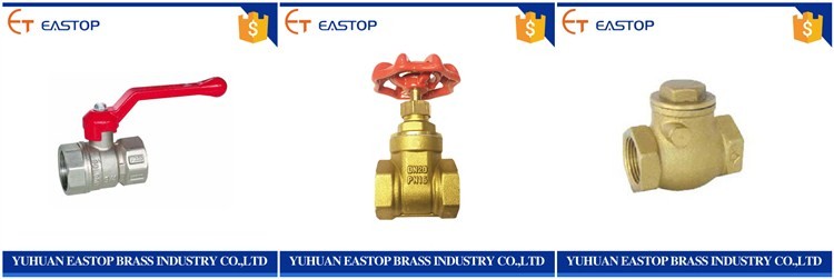 FF Approved Brass 1/2"-2" Ball Valve Price Regulating ball valve handle