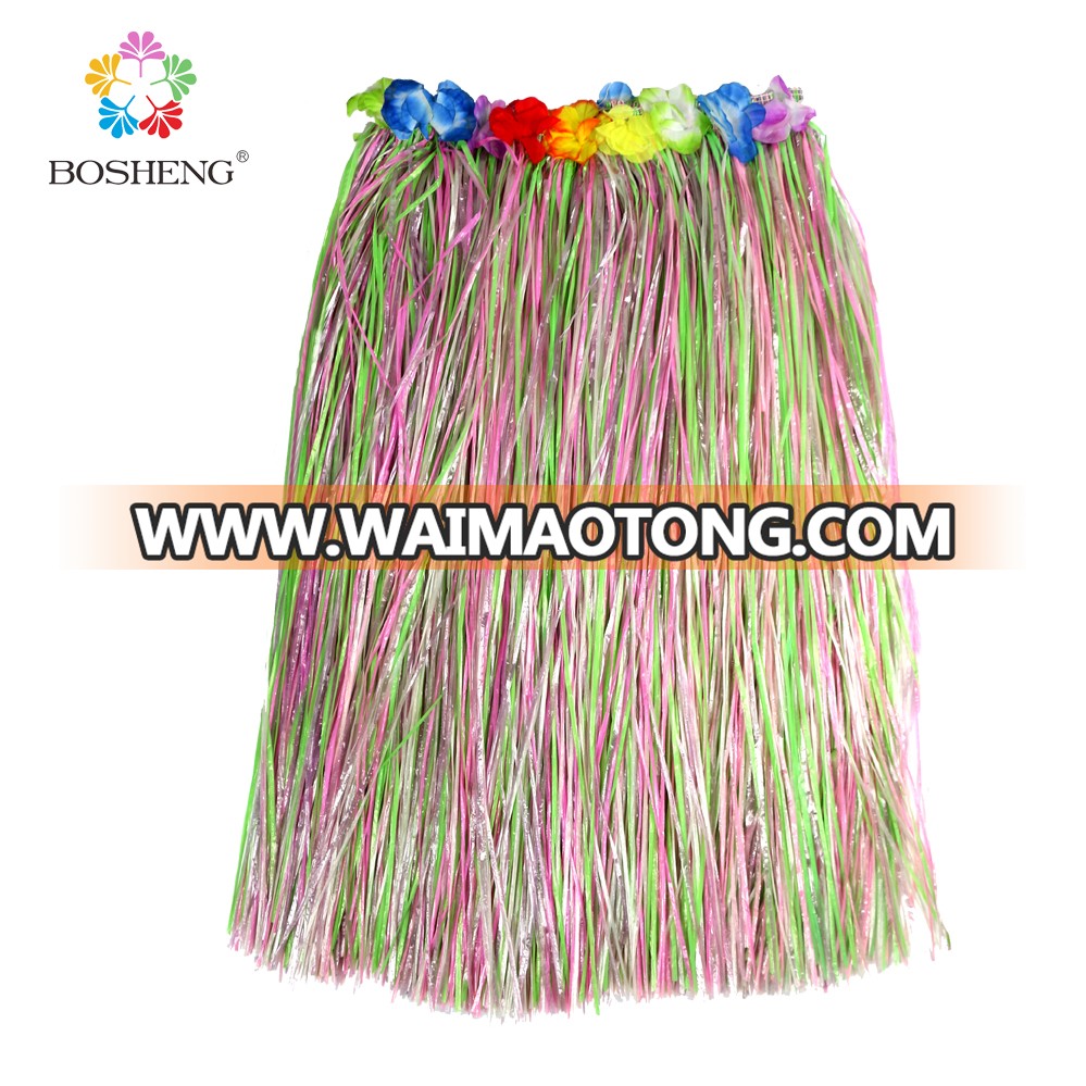 Birthday Party Items Child or adult Multicolor Hula Skirt