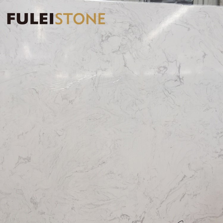 Artificial Aristone White Quartz Slab Price