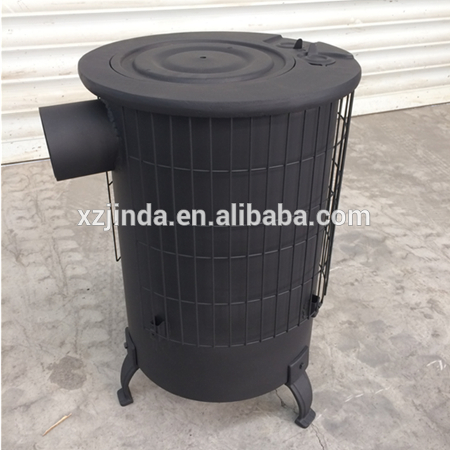 Economical Wood Burning Stove for workshop