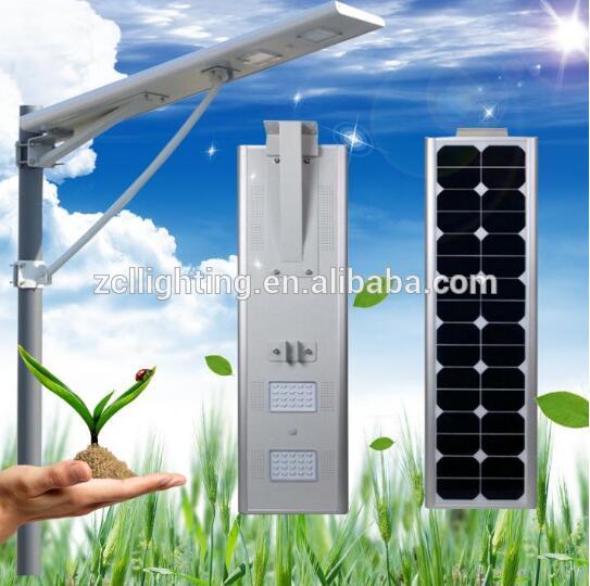 Outdoor IP65 dc12v green power portable street solar led light