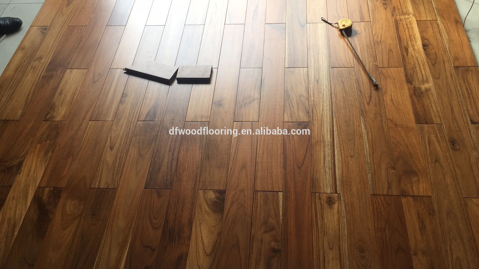 2018 UV Coating Finished AfricanTeak Hardwood & Solid Wood Flooring