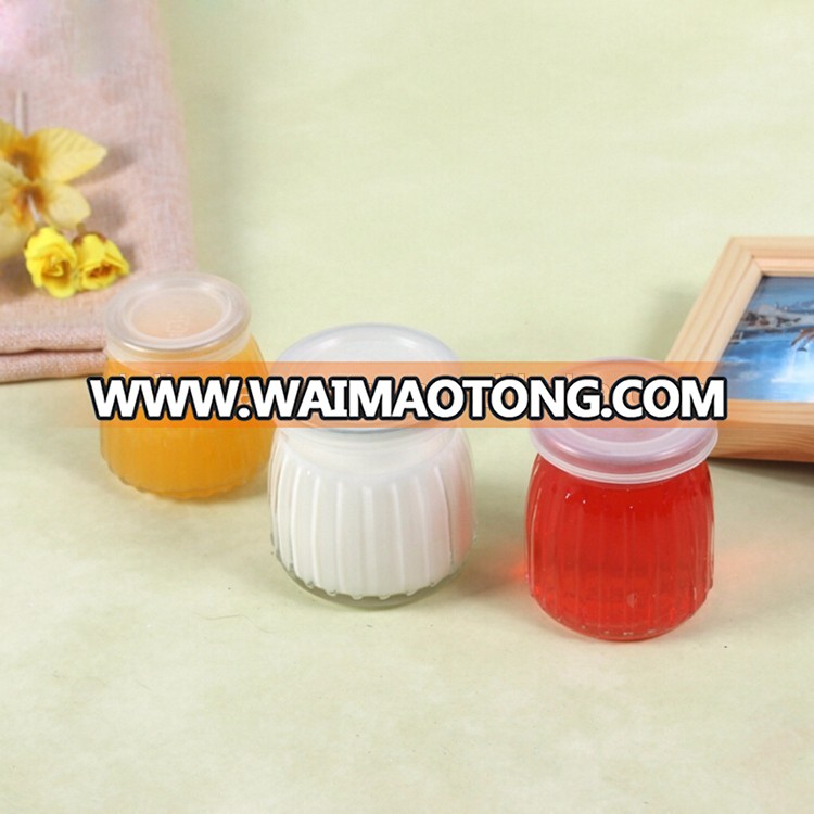 DAILY glass pudding container 100ML/150ML/200ML