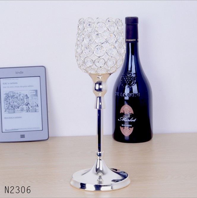 Crystal ball candle holder,candleholder,crystal candleholder