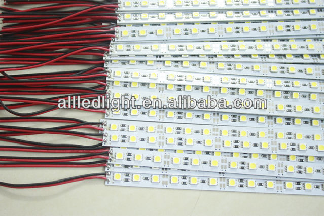 1M 8520 72 LED 12V ultra thin led strip Bar Light With Aluminium Alloy Shell