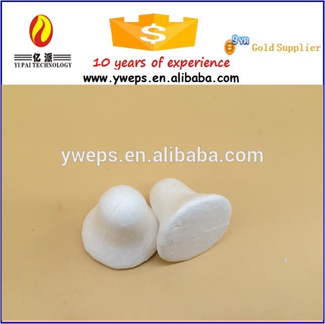 Hot sale polystyrene foam bell for christmas ornament/Small bells for sale