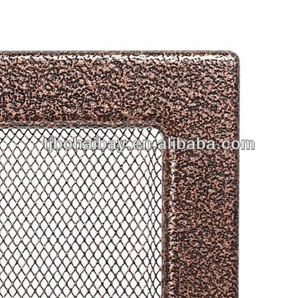 BHB Latest technology fireplace ventilations grilles doors