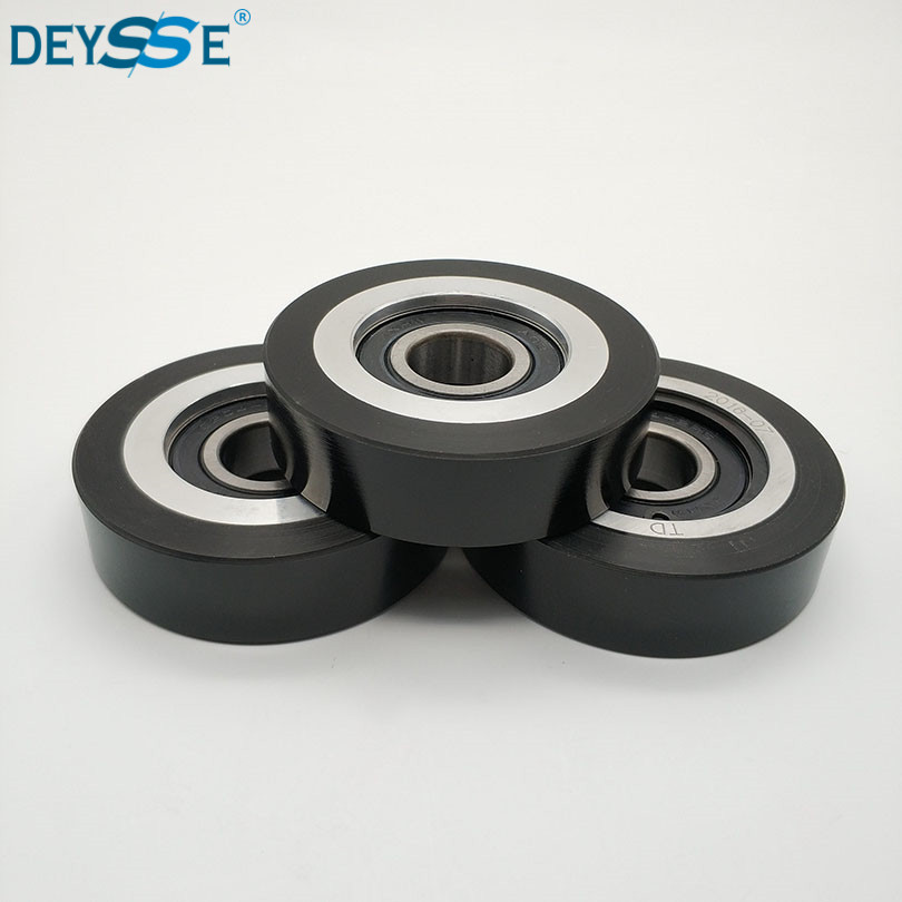 Best Quality Cheap Price Escalator Step Wheel Escalator Spare Parts Step Roller