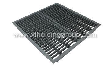 high quality perforated raised access floor in all steel for data center