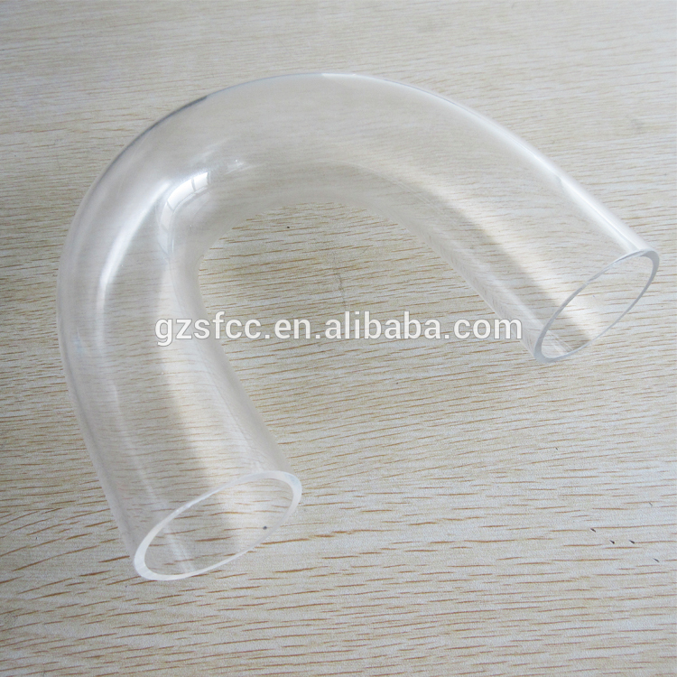 OEM hot sale acrylic clear tube bending tube