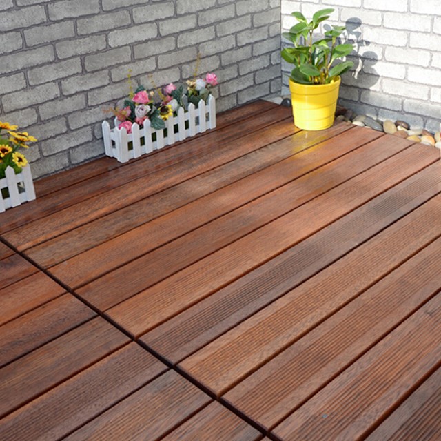 Hot Sale Wood Plastic Composite Decking Floor/Garden Composite Deck