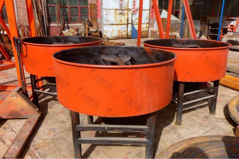 Best Selling Concrete Stationary Pan Mixer machine