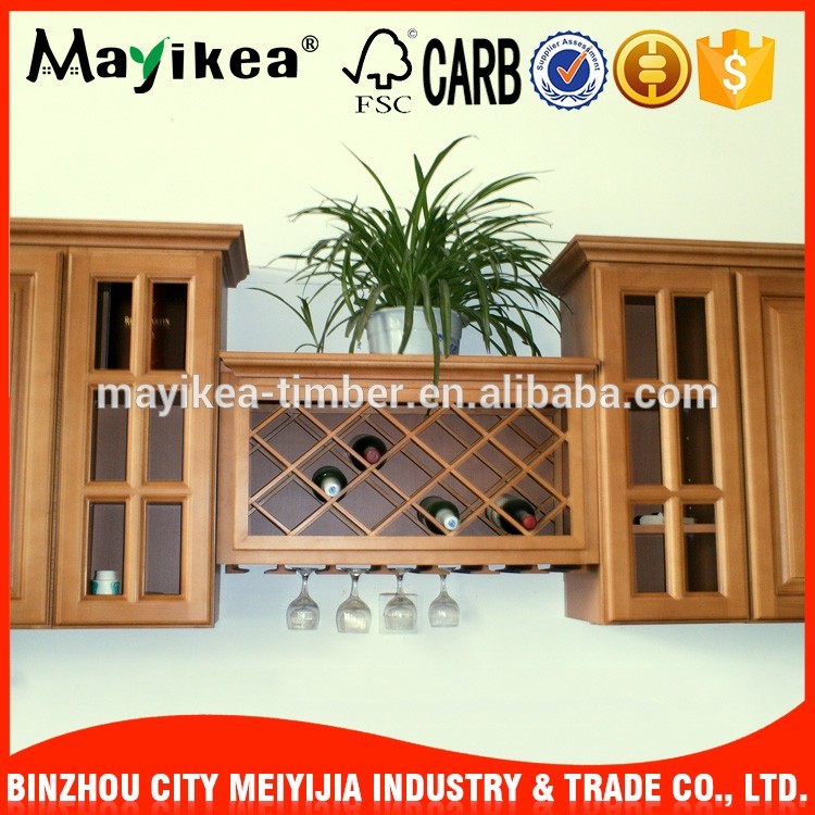 Top quality custom solid wood kitchen cabinet