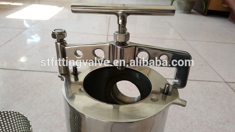 Stainless Steel Sea Water Filter