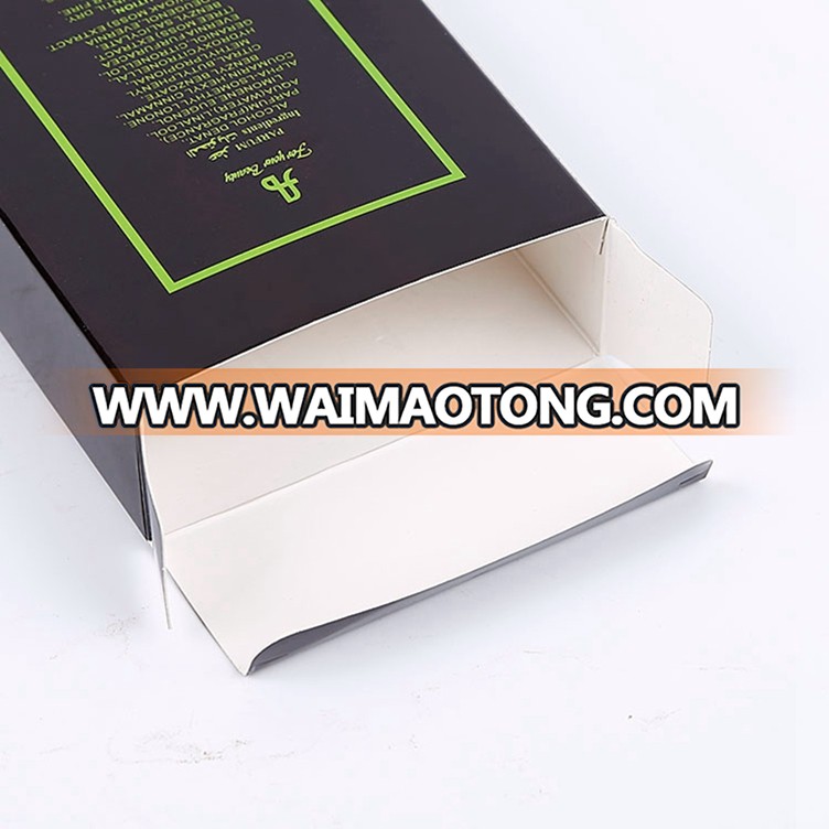 Custom 350g Ivory Board Cosmetic Packaging Paper Box