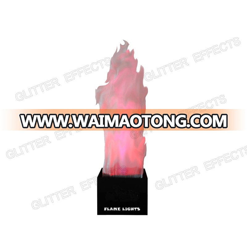 Disco effect LED silk flame lighting/Large stage fire light projector