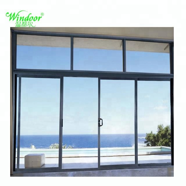 Blue/Green Reflective Glass Aluminum window and curtain wall Glass