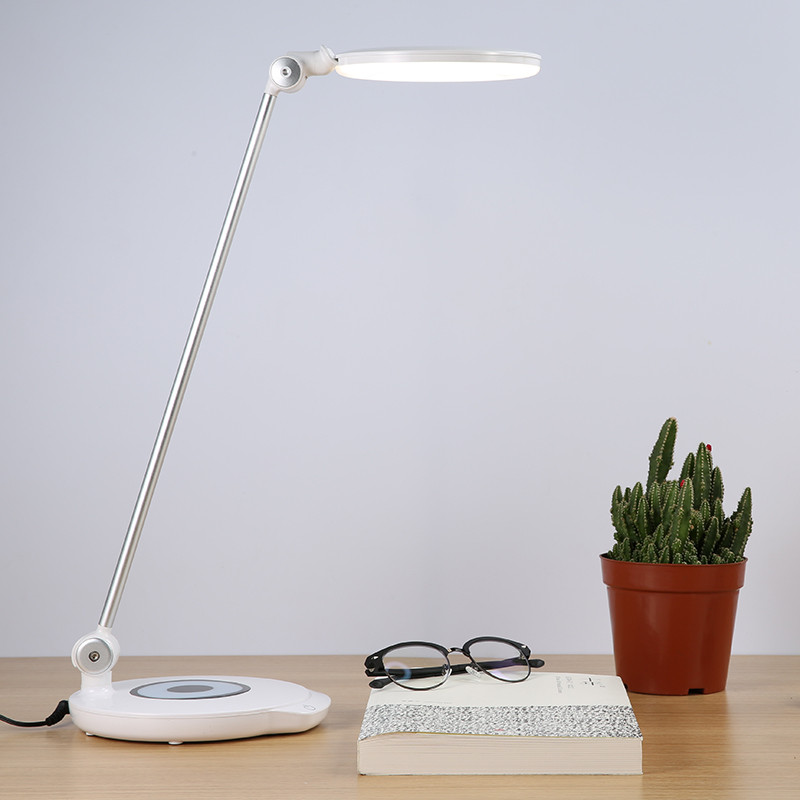 Table Lamp with USB Led Study Table Lamp Touch Switch Dimmable Reading Lamps