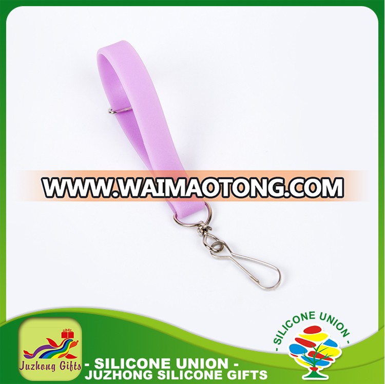 Promotion Gift Silicon Rubber Keychain/Keychain Strap/Keyring