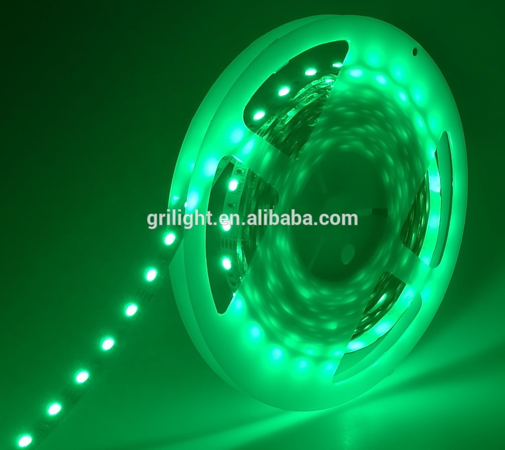 High quality full color rgb smd5050 ul listed magic led strip