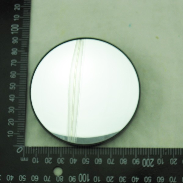 one side round Magnifying  Bathroom mirror with Sucker