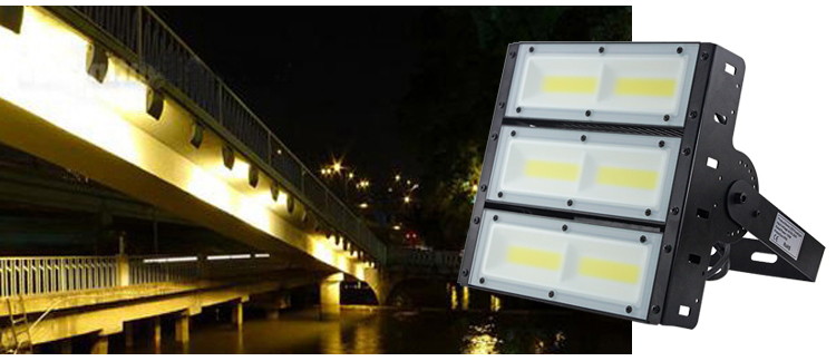 high lumen outdoor waterproof flood lights led 150W Meanwell Driver