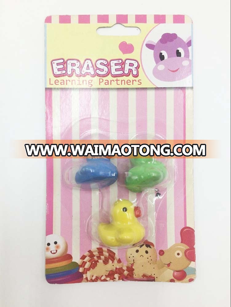 High quality customized design bulk eraser 3d